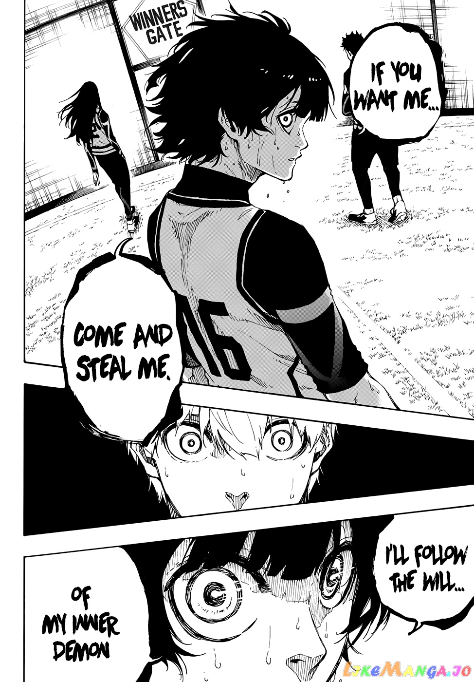 Blue Lock Chapter 49 image 06